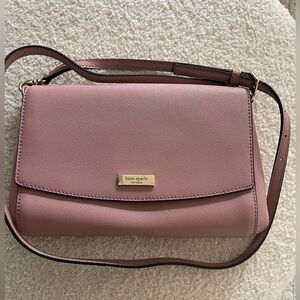 Kate Spade Mauve Crossbody Bag
